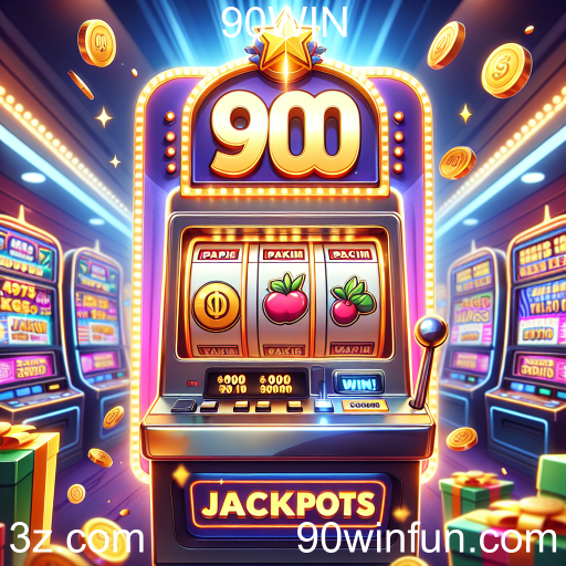 Descubra a Categoria de Jackpots no 90WIN: Emoção e Altas Recompensas