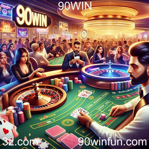 A Revolução dos Cassinos ao Vivo no 90WIN