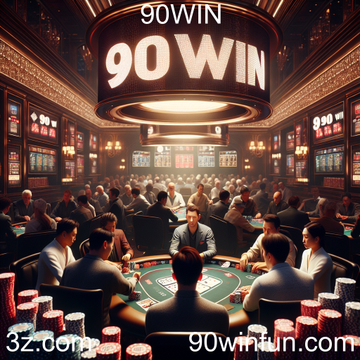 A Magia do Pôquer: Estratégia e Habilidade em 90WIN